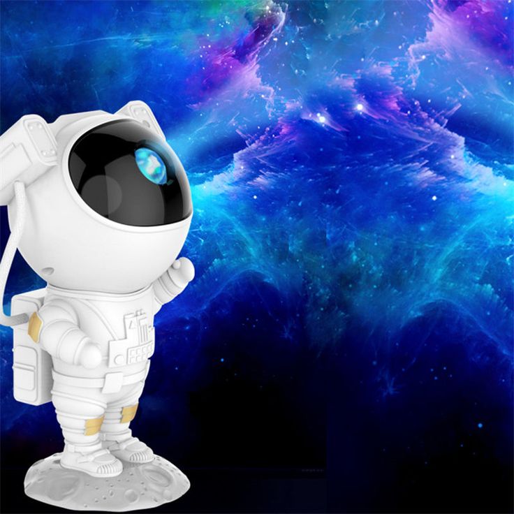 Mr. Astronaut | Starry Night Light Projector