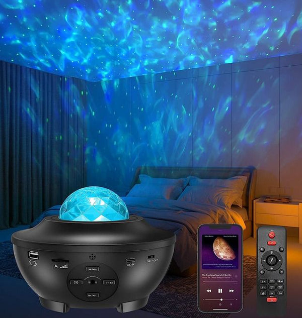 Spaceship | Galaxy Projector with Bluetooth