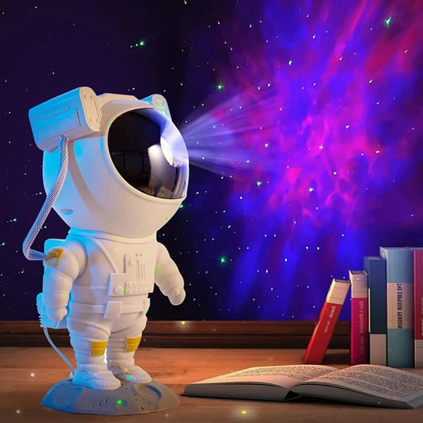 Mr. Astronaut | Starry Night Light Projector