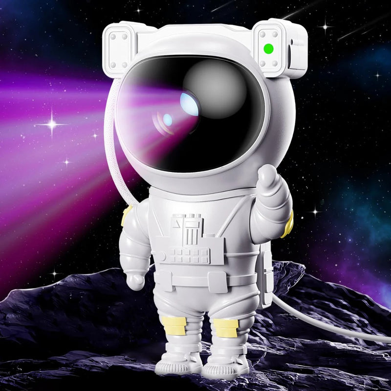 Mr. Astronaut | Starry Night Light Projector