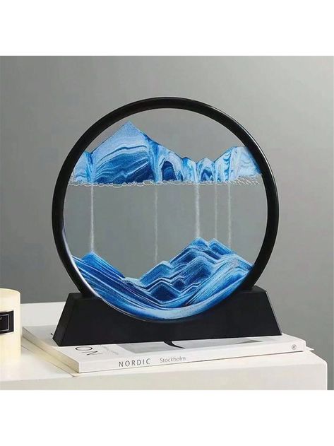 3D Dynamic Sand Art Decor