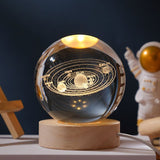 Galaxy Crystal Ball Nightlight