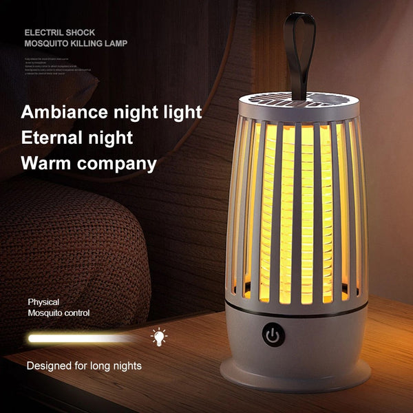 Mr. Zappy | Portable Mosquito Zapper/Killer Lamp